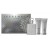 AFNAN Supremacy Silver for Men SET: EDP 100ml + aftershave balm 100ml + shower gel 100ml